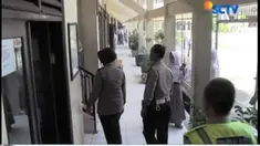 Pihak SMA Negeri 09 membantah ada tindakan pada pembinaan dan pelatihan polisi siswa yang mengarah pada pelecehan seksual.