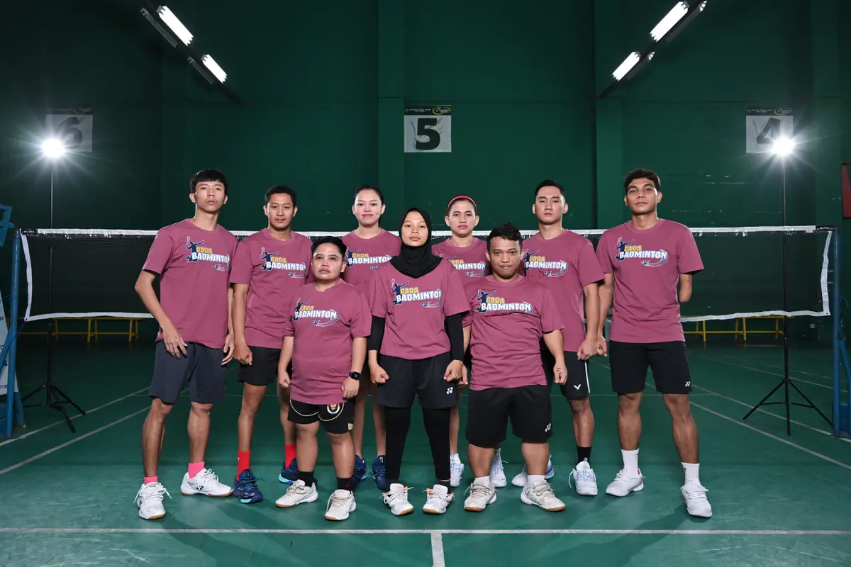 Tim Para Bulutangkis Indonesia