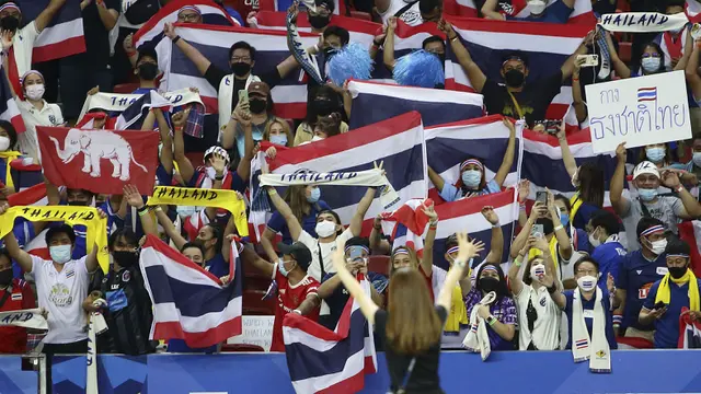 Foto: Potret Madam Pang, Manajer Cantik Nan Tajir Timnas Thailand di Piala AFF 2020