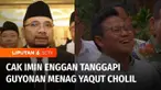 Bakal cawapres Muhaimin Iskandar menanggapi dingin candaan Menteri Agama, Yaqut Cholil Qoumas yang menyebut, masyarakat yang memilih Amin berarti melakukan bidah. Cak Imin justru balik melontarkan guyonan jika dirinya tidak tahu jika ada politisasi a...