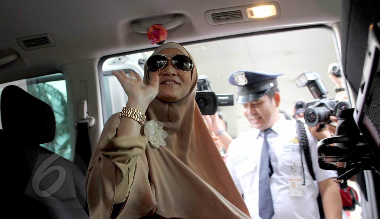 Artis Meidiana Hutomo Dipanggil Kpk Terkait Kasus Alkes Foto Liputan6 Com