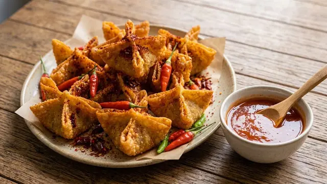 Resep Crab Rangoon Renyah dan Creamy