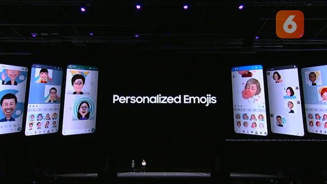 AR Emojis di Samsung Galaxy S9 dan Galaxy S9 Plus. Liputan6.com/Agustin Setyo W