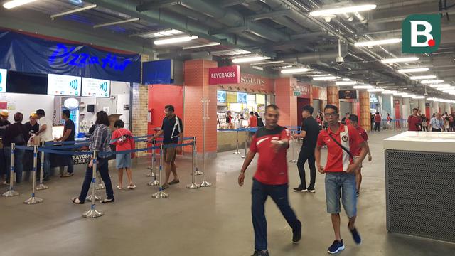 Stadion Nasional Singapura Piala AFF 2018