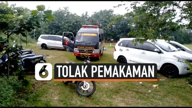 VIDEO: Warga Tolak Pemakaman Pasien Covid-19
