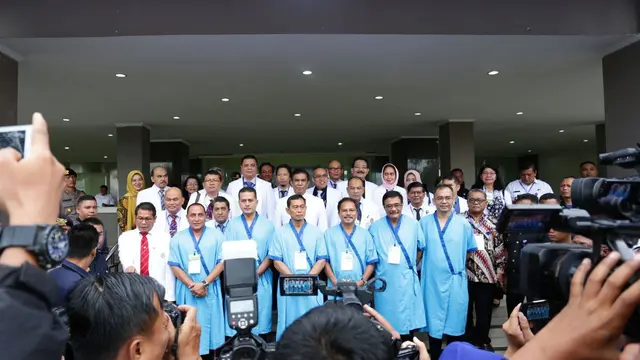 Tiga paslon Pilkada Sumut jalani tes kejiwaan.