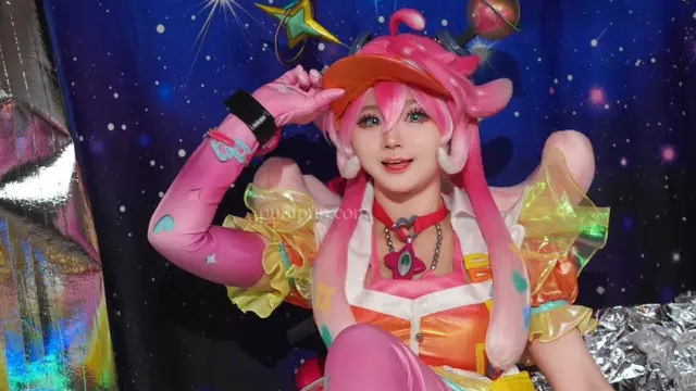 Cosplay di Acara Pop Culture Indonesia