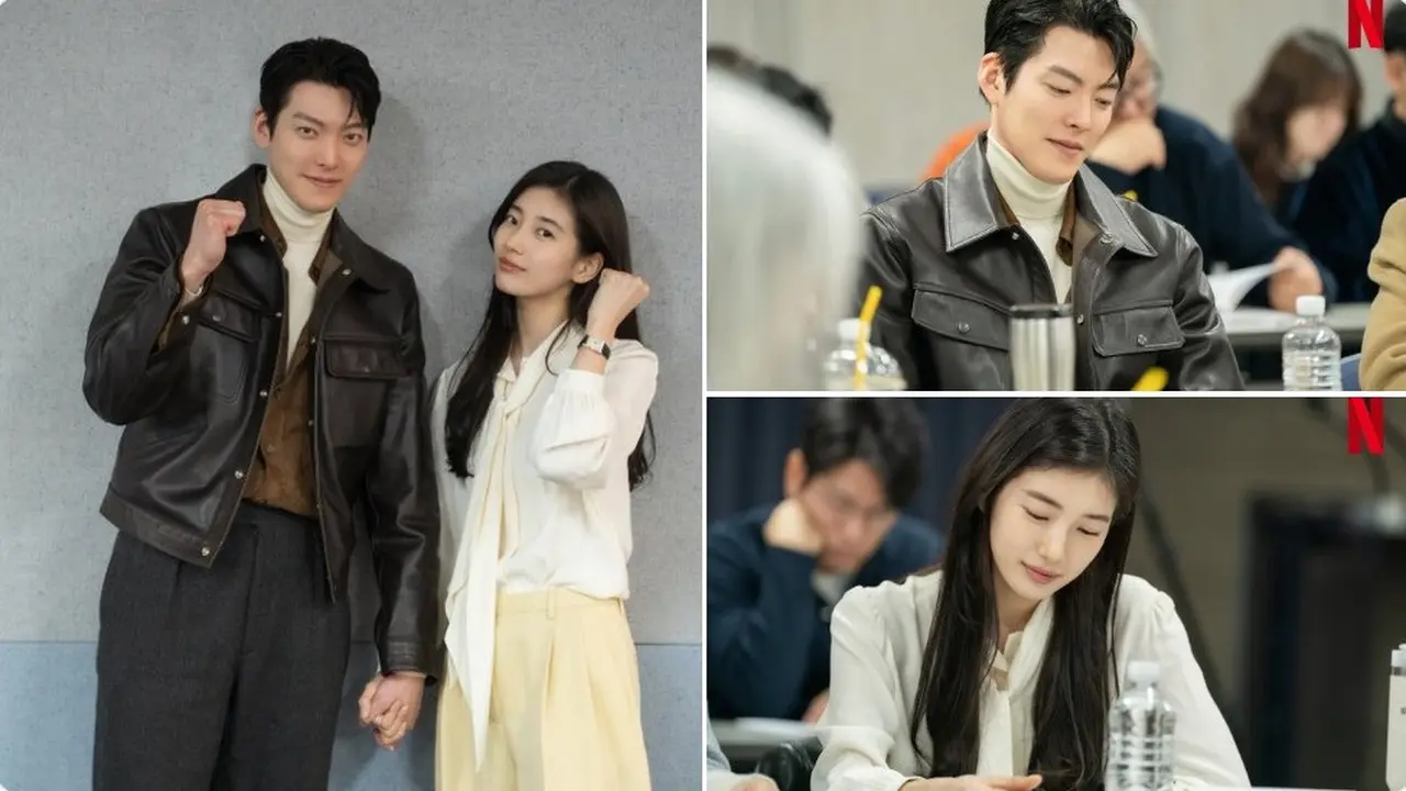 Bae Suzy dan Kim Woo Bin