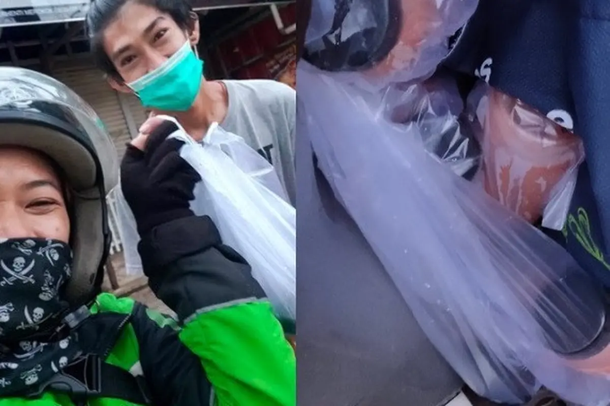 kisah driver ojol dan penjual thai tea