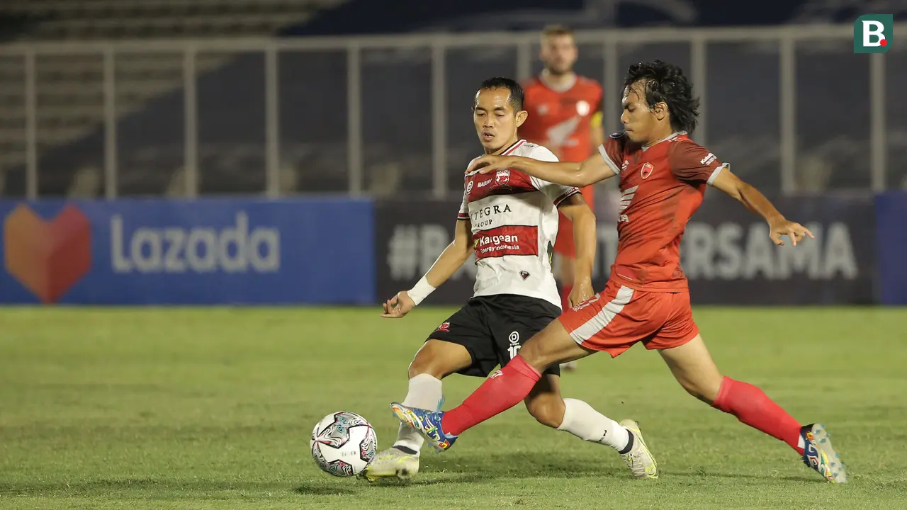 BRI LIga 1 2021: Madura United vs PSM Makassar