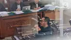 Saksi yang juga ayah dari korban kasus dugaan penganiayaan David Ozora, Jonathan Latumahina memberikan keterangan saat sidang lanjutan Mario Dandy Satriyo dan Shane Lukas di Pengadilan Negeri Jakarta Selatan, Jakarta, Selasa (13/6/2023). (Liputan6.com/Angga Yuniar)
