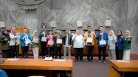 Magang di Rumah Rakyat DPR RI, Mahasiswa Ditantang Beri Masukan Renstra Setjen DPR RI 2024-2029