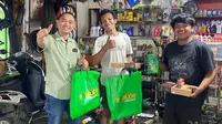 Berkah Ramadan, Evalube Berbagi Kasih ke Pesantren hingga Mekanik Bengkel