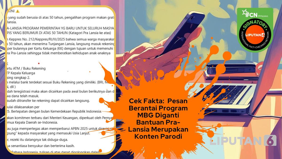 Kumpulan Pesan Berantai Hoaks Terbaru yang Beredar, dari Soal MBG hingga Korban Begal