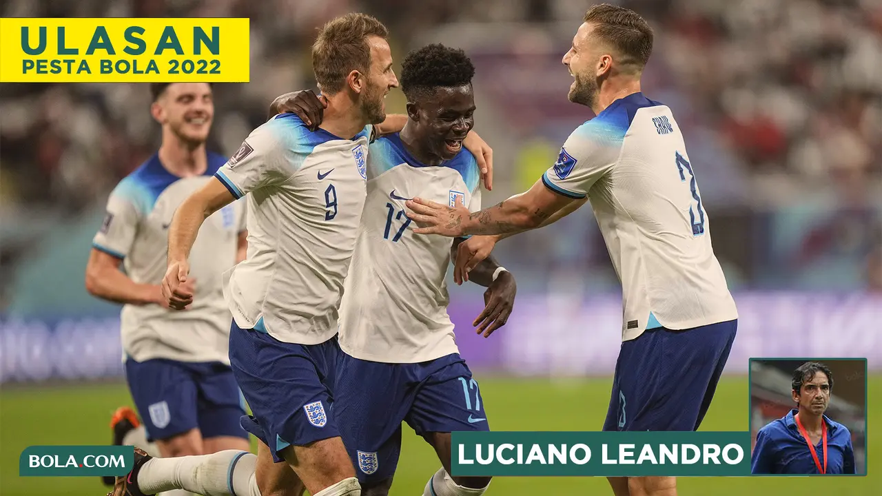 Ulasan Luciano Leandro - Timnas Inggris