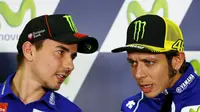 Unggul 23 Poin dari Lorenzo, Nasib Rossi Masih Abu-abu