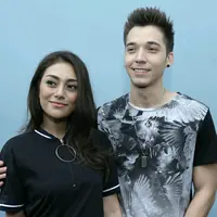 Stefan William - Celine Evangelista (Galih W. Satria/bintang.com)