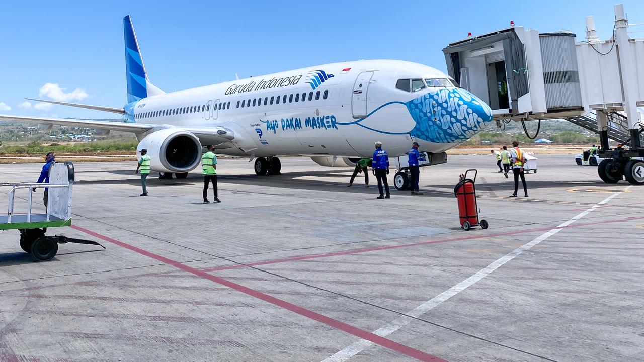 Jadi Juara, Karya Mahasiswi DKV UPH Hiasi `Hidung` Pesawat Garuda Indonesia