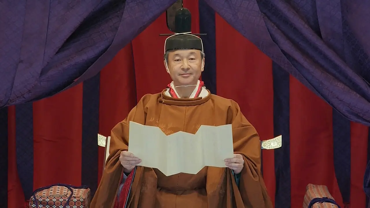 Prosesi Penobatan Kaisar Jepang Naruhito