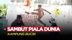 Berita Video, Sambut Piala Dunia 2022, Warga Depok Gotong Royong Hias Kampung Bucin pada Minggu (30/10/2022)