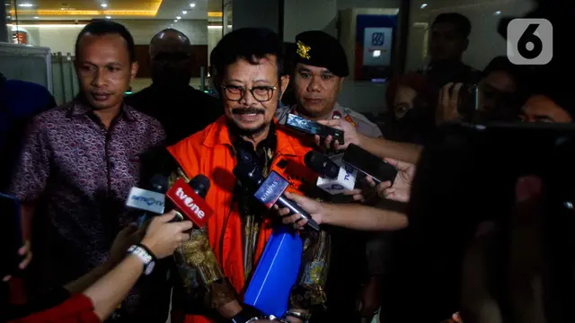 Pemeriksaan Syahrul Yasin Limpo (SYL)