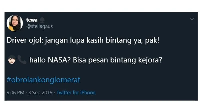 Curhatan Netizen Soal ’Obrolan Konglomerat’ Ini Bikin Sobat Miskin Emosi