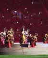 Anggun tampil di panggung final FIFA ASEAN Cup 2026 di Stadion Utama Gelora Bung Karno, Senayan, Jakarta, 5 Oktober 2026. (KLY/Budy Santoso)