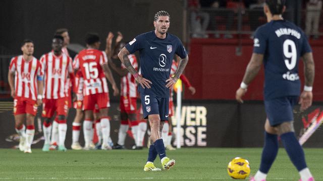 Atletico Madrid ditahan imbang Almeria