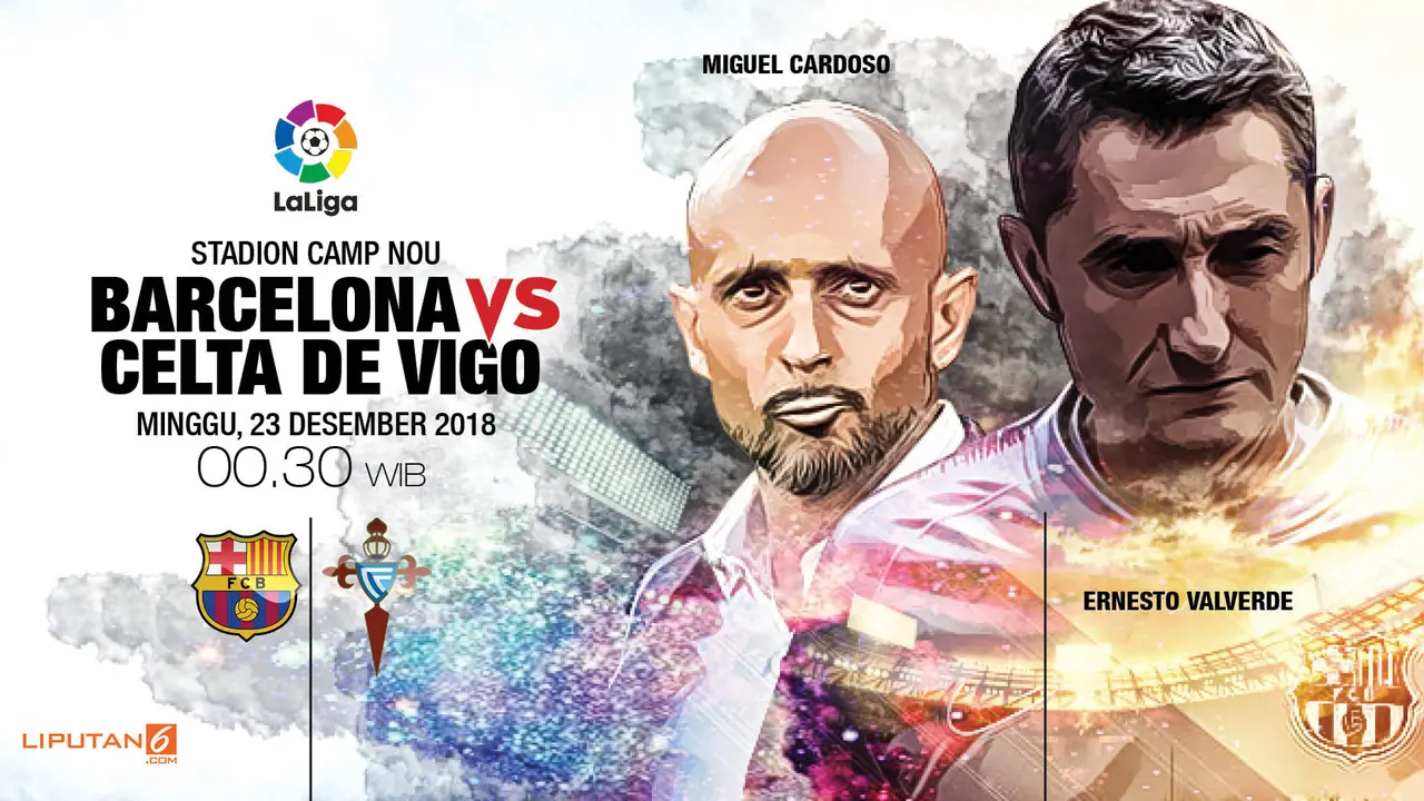 Prediksi Barcelona vs Celta de Vigo