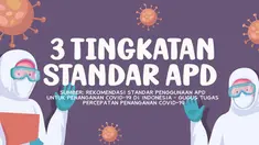 Datangnya virus Covid-19 membuat seluruh masyarakat untuk menjaga jarak dan menghindari bersentuhan tangan secara langsung. Apalagi tim medis yang setiap hari menangani pasien tentu harus mengunakan Alat Pelindung Diri (APD) yang standar.
