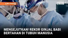 Tim peneliti dari NYU Langone Health mempublikasikan dua makalah di jurnal Nature setelah melakukan terobosan medis pada 2023: transplantasi ginjal babi ke tubuh seorang pria yang telah dinyatakan mati otak.