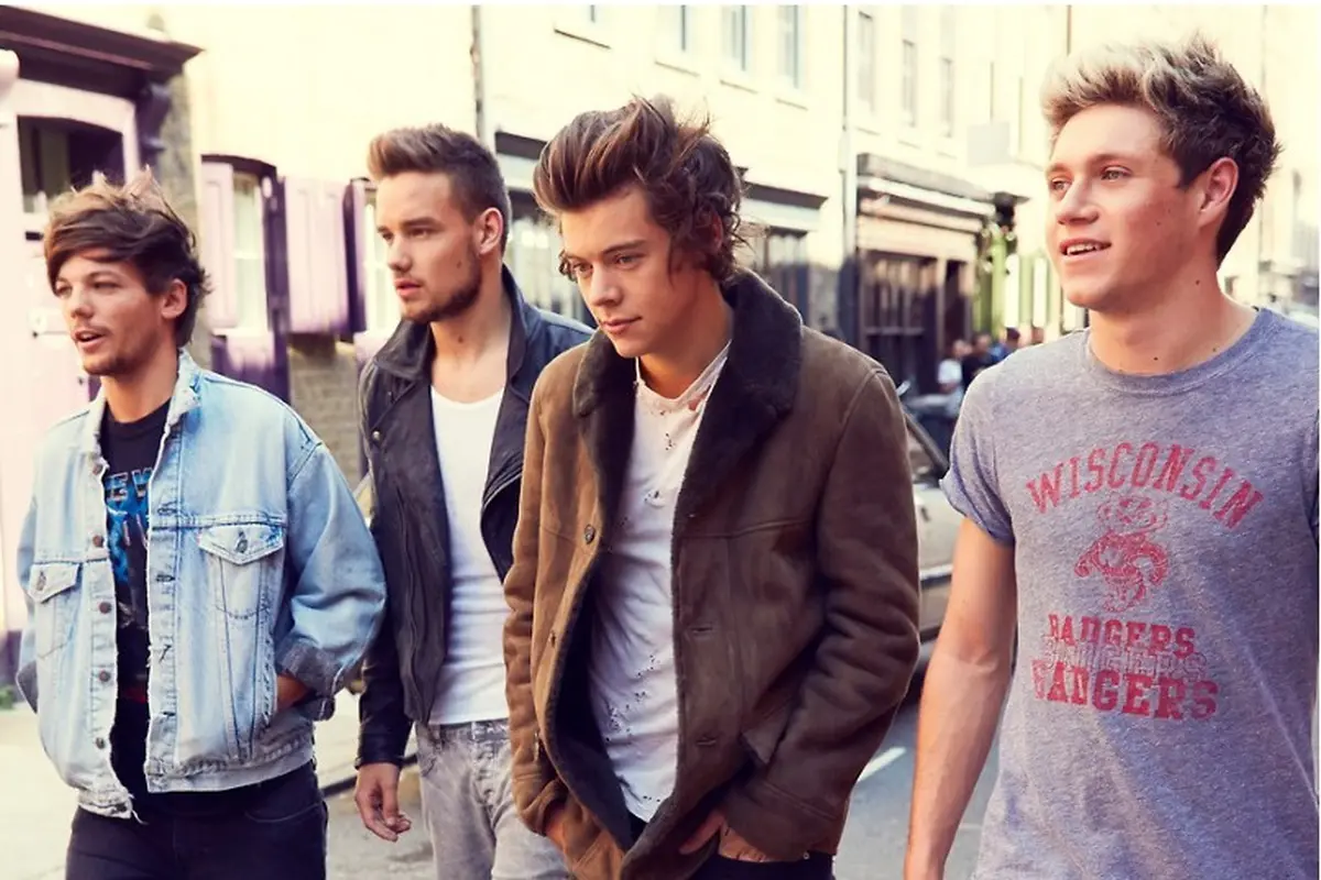 Boyband asal Inggris, One Direction