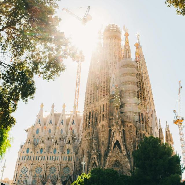 La Sagrada Familia, Spain