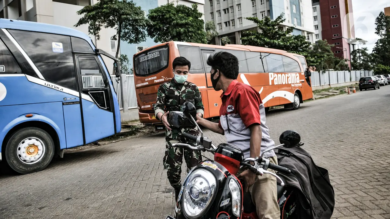 FOTO: Layanan Ekspedisi di Tengah Pandemi COVID-19