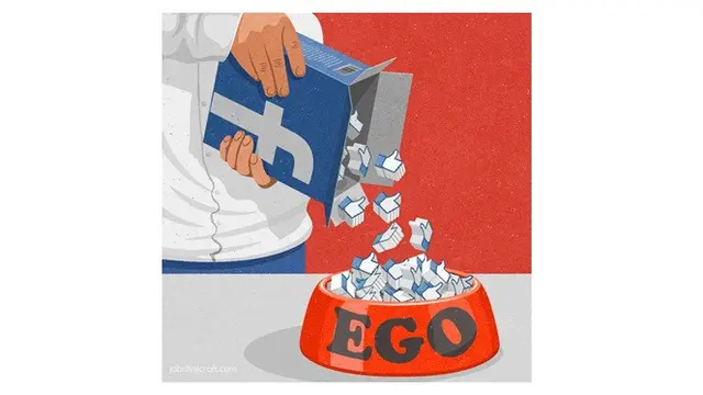 8 Ilustrasi Ini Sindir Kehidupan Sosial Zaman Sekarang, Menohok