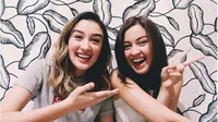 Kimberly dan Natasha Ryder (Sumber: Instagram/kimbrlyryder)