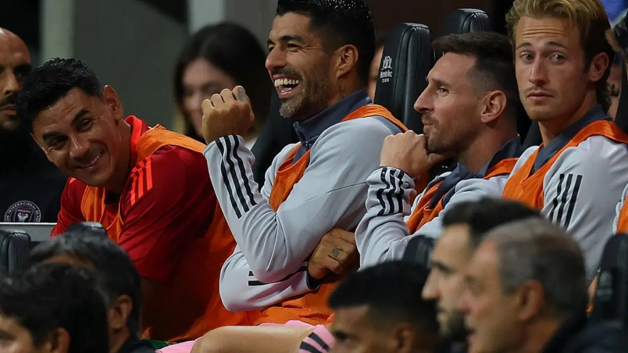 Luis Suarez, Lionel Messi, Inter Miami