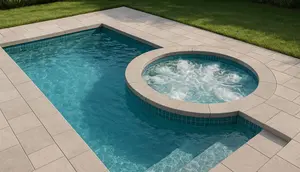 Kolam Renang Mini di Rumah (Foto: ChatGPT)