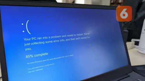 Pengguna Windows di Dunia Terkena Blue Screen of Death Massal, CrowdStrike Diduga Jadi Penyebabnya