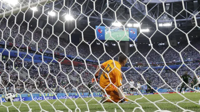 FOTO: Bek Manchester United Antar Argentina ke Babak 16 Besar