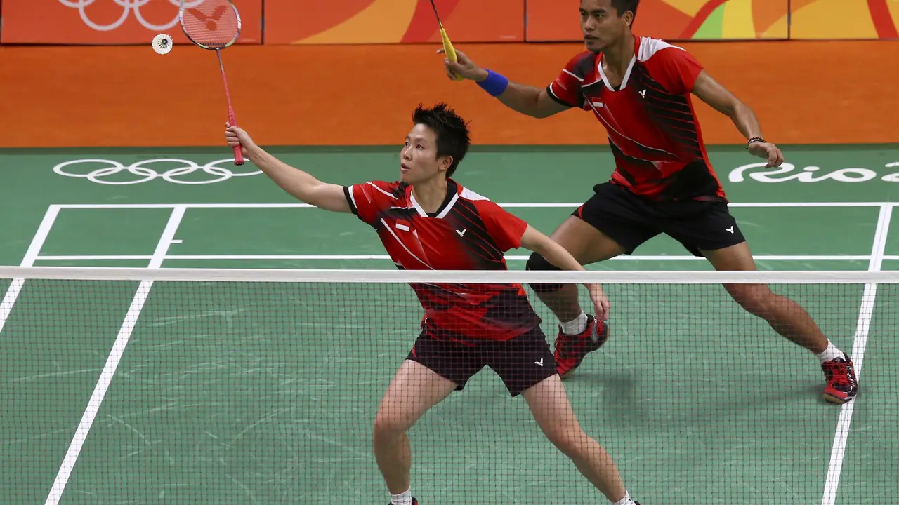 Tontowi Ahmad/LIliyana Natsir