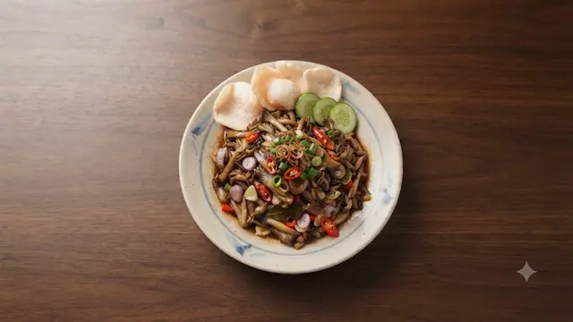 Resep Tumis Jamur Tiram Pedas Manis