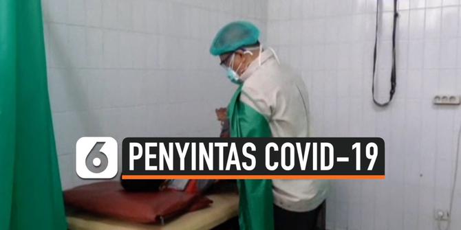 VIDEO: Pesan Penting Mustakim, Perawat Yang Sembuh dari Covid-19