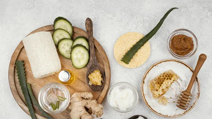 Kulit Cerah Tanpa Ribet : Resep DIY Eksfoliasi Alami yang Aman untuk Setiap Jenis Kulit[Dok/freepik.com]