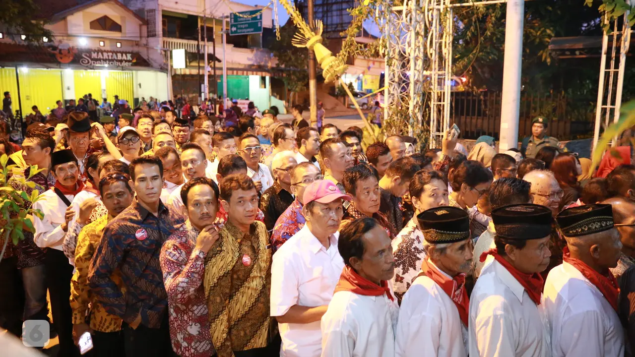 [Bintang] Ribuan Relawan Jokowi