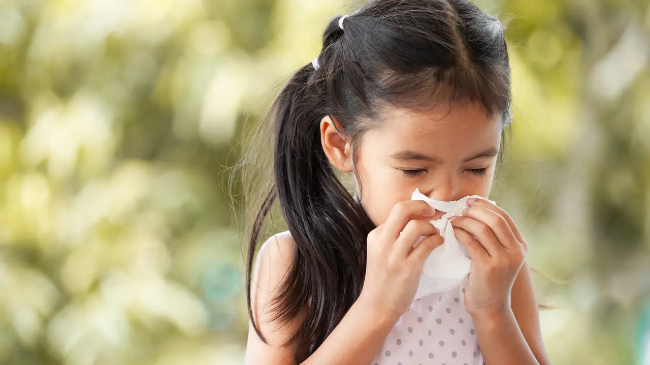 Anak Flu