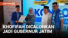PAN Rekomendasikan Khofifah Maju di Pilgub Jawa Timur