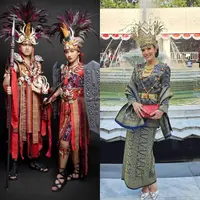 Intip di sini ide busana daerah untuk upacara Kemerdekaan dari Erina Gudono, Ayu Dewi, hingga Nirina Zubir.