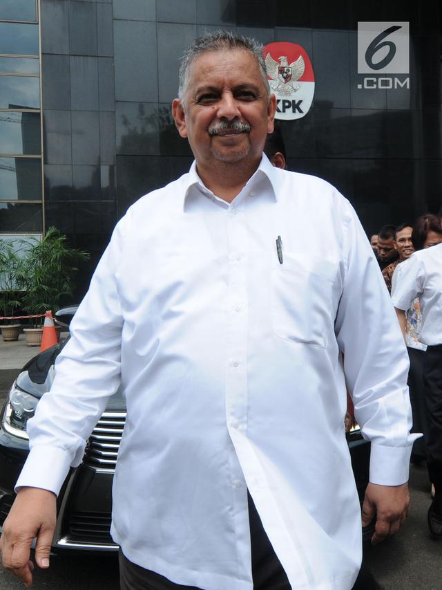 Senyum Dirut PLN Usai Temui Pimpinan KPK Bahas Pencegahan Korupsi