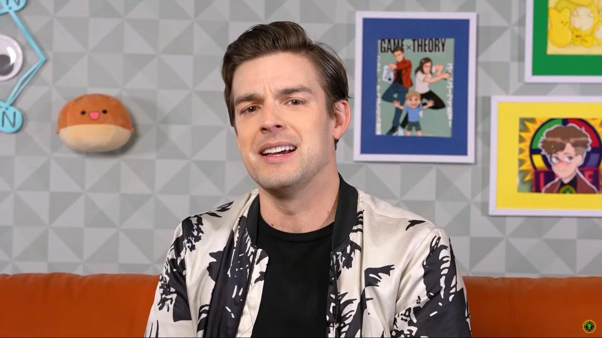 MatPat Pensiun dari YouTube Setelah 13 Tahun Berkarya di The Game - How Old Is MatPat: The Game Theorist Behind The Screen